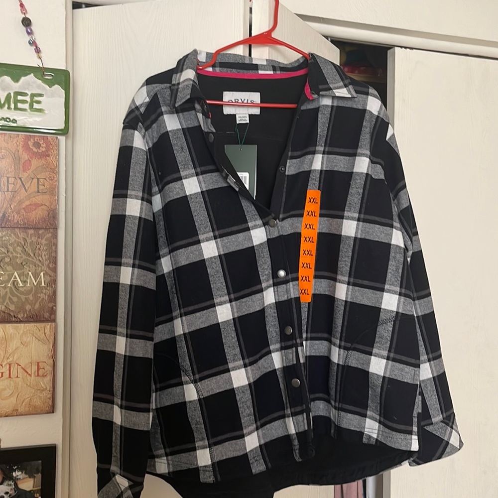 Orvis Fleece Lined Pinnacle Shirt Jacket